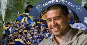 Riquelme sacó pecho por los títulos que ganó desde que asumió en Boca imagen-1