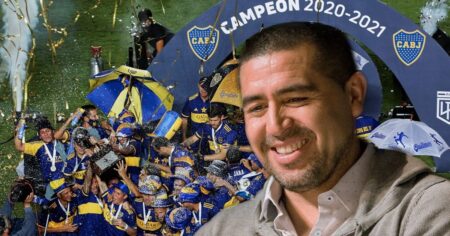 Riquelme sacó pecho por los títulos que ganó desde que asumió en Boca imagen-11