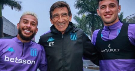Por qué Costas aún no puede utilizar a sus dos refuerzos en Racing imagen-18