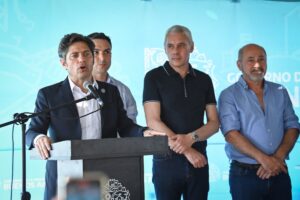 Un intendente de Kicillof desmintió un llamado de Cristina y denunció “operetas” del kirchnerismo imagen-4