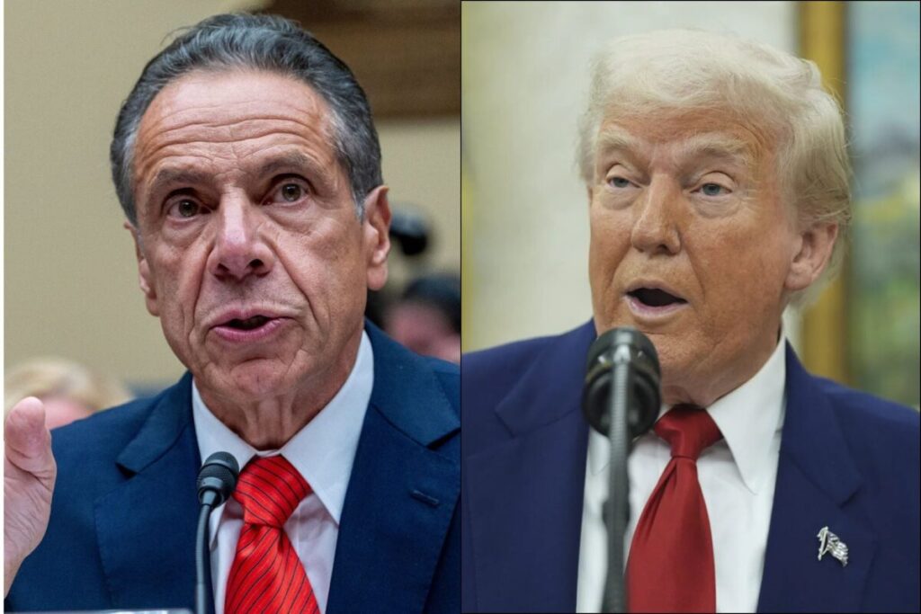 El desafiante mensaje de Andrew Cuomo a Donald Trump: “Es por eso que debo ser alcalde” imagen-4