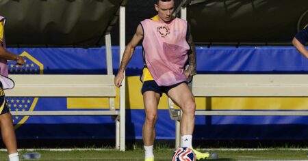 Braida sobre su llegada a Boca y el banderazo: "Es una locura, te sorprende día a día" imagen-19