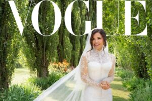Casamiento de Jeff Bezos: Lauren Sánchez posó con su vestido y contó detalles en una revista imagen-2