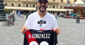 El pedido de Nico González a Martínez Quarta que enloqueció a los hinchas de River imagen-4