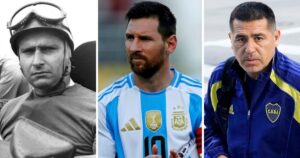 La increíble coincidencia astrológica entre Lionel Messi, Juan Román Riquelme y Juan Manuel Fangio imagen-2