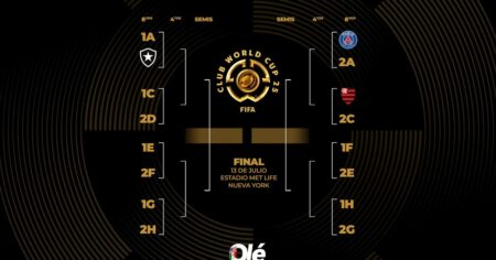 Cómo se perfila la llave de Boca y River, si es que pasan imagen-7