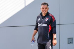 Gallardo contó cómo vislumbra un River sin Mastantuono y develó que llamó a Cristiano Ronaldo para tentarlo imagen-3