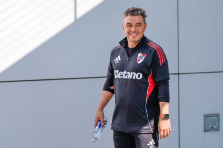 Gallardo contó cómo vislumbra un River sin Mastantuono y develó que llamó a Cristiano Ronaldo para tentarlo imagen-17