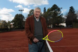 Guillermo Salatino, más que tenis: la pelea de 20 años con Vilas, sus preferidos y los golpes de la vida que lo marcaron imagen-3