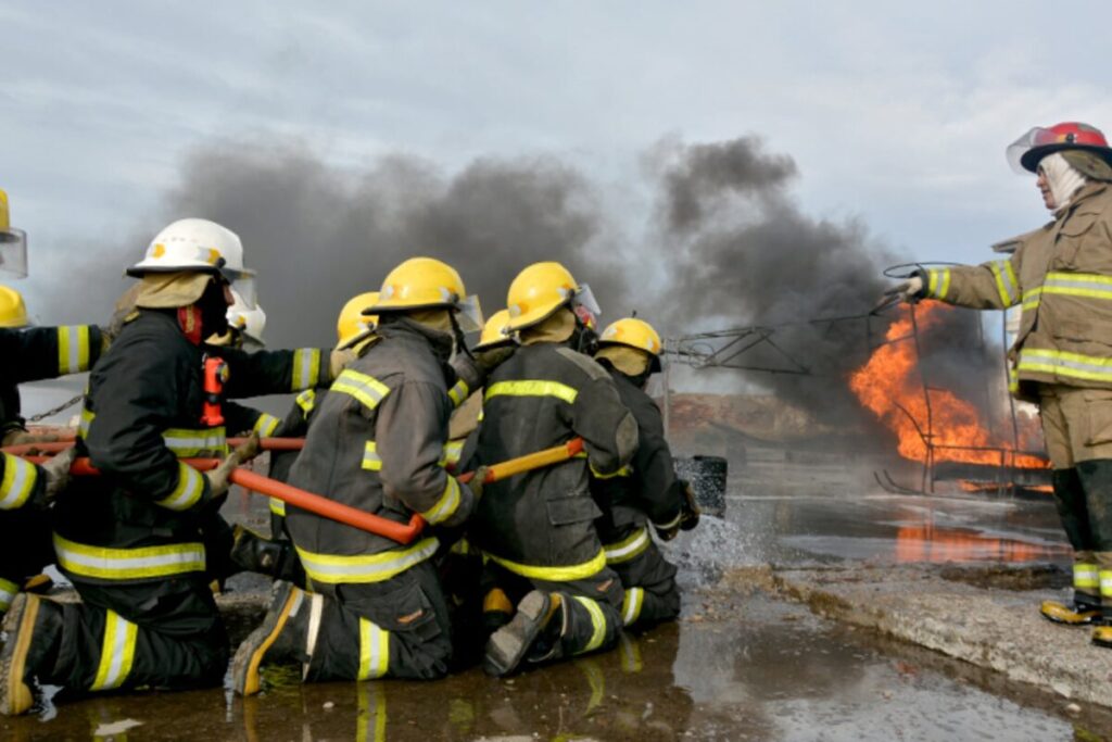 Video: qué implica ser bombero voluntario hoy y por qué se convierte en un estilo de vida imagen-95