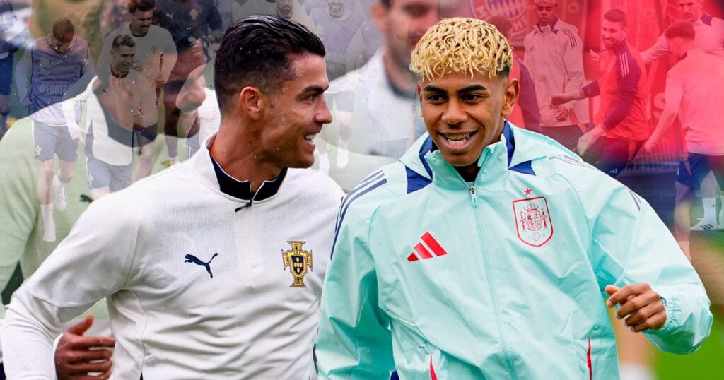 España vs Portugal: choque generacional en la final de la Nations League imagen-41