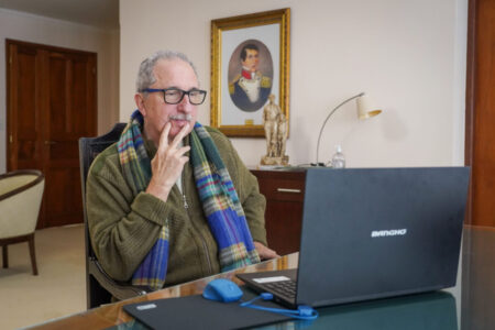 “SIN INFRAESTRUCTURA NO HAY DESARROLLO, PRODUCCIÓN, EMPLEO Y MUCHO MENOS INVERSIONES”, ASEGURÓ PASSALACQUA TRAS UNA REUNIÓN VIRTUAL JUNTO A GOBERNADOR... imagen-74