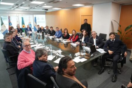 GOBERNADORES ACORDARON PROPUESTA LEGISLATIVA SOBRE DISTRIBUCIÓN DEL IMPUESTO A COMBUSTIBLES Y FONDO DEL TESORO imagen-82