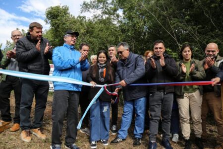 CON UNA MIRADA ESTRATÉGICA Y ENFOCADA EN EL ECOTURISMO, MISIONES INAUGURÓ UN OBSERVATORIO DE AVES EN COLONIA ALBERDI imagen-8