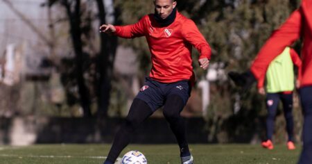 Con sorpresas y ausencias, el probable equipo de Independiente para la Copa Argentina imagen-18