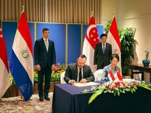 Paraguay y Singapur firmaron acuerdo para avanzar en proyectos de inversión en los mercados internacionales de carbono imagen-7