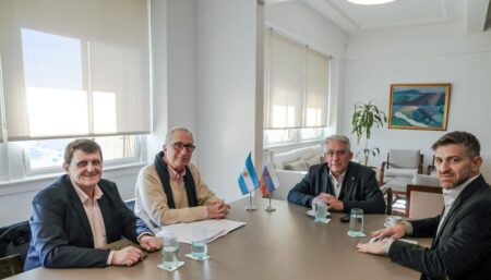 Passalacqua gestiona en Buenos Aires la finalización de obras de infraestructura, créditos productivos y para la construcción de viviendas imagen-14
