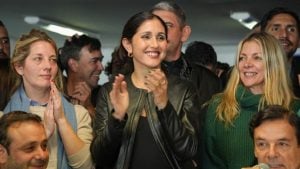 Misiones | Paula Franco celebró la victoria del Frente Renovador y valoró el compromiso ciudadano en “un clima de paz y tranquilidad” imagen-2