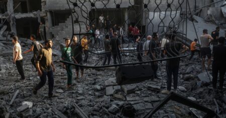 Israel mató a uno de los fundadores de Hamas, en medio de las conversaciones para un alto el fuego en Gaza imagen-14