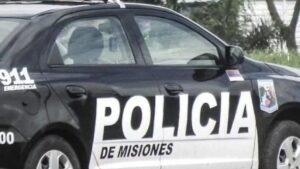“Justicia para Mauricio”: marcha en Eldorado por el asesinato de un policía imagen-1