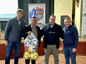 Juegos Deportivos Misioneros 2025: se realizaron presentaciones en Campo Grande y Puerto Rico imagen-3