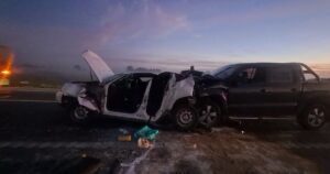 Los chocó de atrás un conductor borracho en una camioneta por la ruta 205: murieron los tres imagen-2