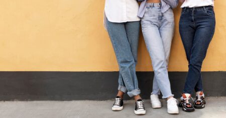 Low rise jeans: cómo es la moda de los 2000 que arrasa otra vez en TikTok e Instagram imagen-19