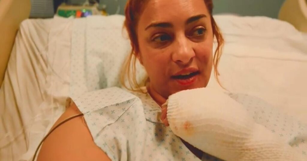 María Julia Oliván, tras salir por tercera vez del quirófano: “Estoy muy dolorida y paso mucho tiempo durmiendo” imagen-5