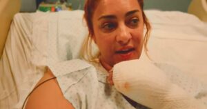 Cómo contó María Julia Oliván desde el hospital, el accidente en el que se quemó el 25 por ciento del cuerpo imagen-3