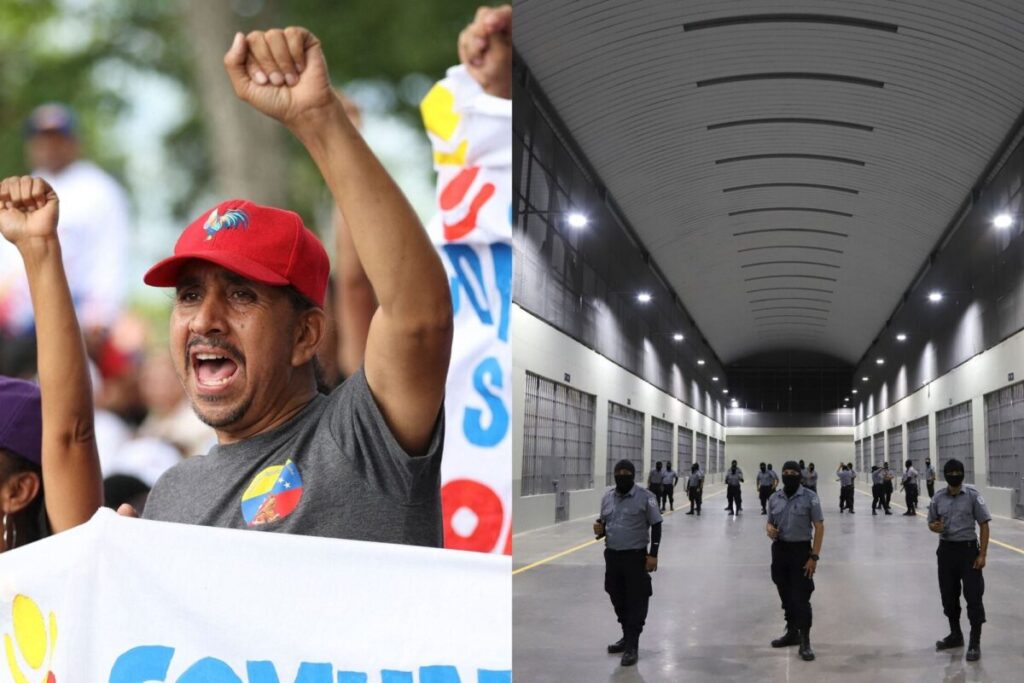 Revelan que la mayoría de los venezolanos deportados en el Salvador no tenían causas penales en EE.UU. imagen-5