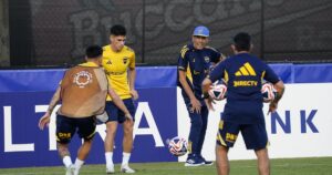 Mundial de Clubes: Boca está en Fort Lauderdale, ya se entrenó pensando en Benfica pero las noticias importantes llegan desde Buenos Aires imagen-3
