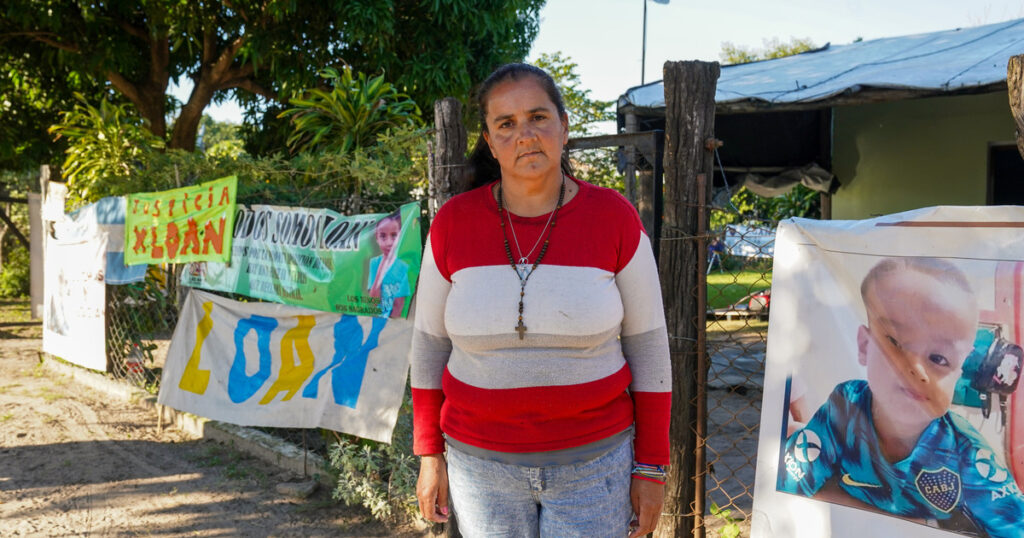 Un año sin Loan: la mamá cree que está vivo y dice que no va a bajar los brazos "hasta que aparezca" imagen-4