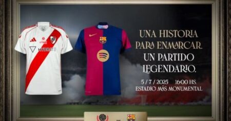 Exclusivo suscriptores Olé: sorteamos entradas para el partido de leyendas River-Barcelona imagen-49