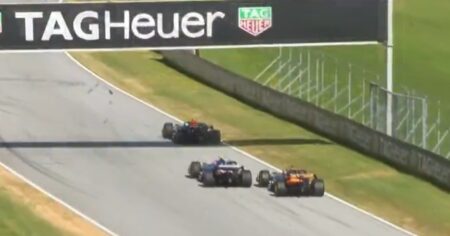 "¡Mirá esto!": la queja de Oscar Piastri por la acción de Franco Colapinto que le valió penalización en el GP de Austria de Fórmula 1 imagen-12