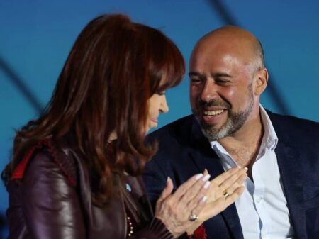 Mensajes políticos y sorpresas detrás del acto de Cristina Kirchner imagen-8
