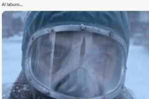 Cae nieve en Buenos Aires: los mejores memes con El Eternauta como protagonista imagen-2