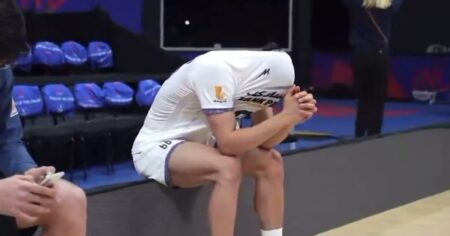 La reacción de la selección de vóley de Irán al enterarse que bombardearon su país imagen-14