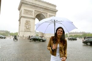 Gabriela Sabatini, con LA NACION en París: “Hoy me gusta ponerme a conversar con la gente en la calle” imagen-2