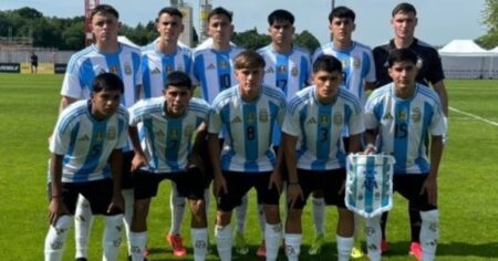 Video: el triunfo por penales de la Selección Sub 20 de Ascenso ante Francia imagen-22