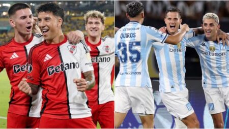 River jugará ante Libertad y Racing frente a Peñarol en los octavos de la Copa Libertadores 2025 imagen-4
