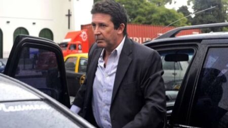 Ruta del dinero K: Rossi quedó detenido para cumplir su condena imagen-16