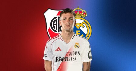 Mastantuono va a jugar en el Real Madrid: ahora se negocia cuándo se va de River imagen-19