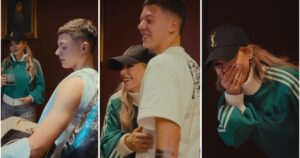 El hijo de Evangelina Anderson se tatuó los ojos de su mamá en el brazo: "Morí de amor" imagen-3