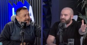 "Nazi", "terrorista" y "asesino": el picante cruce entre Luis D'Elía y el empresario Mauro Stendel que casi termina a las trompadas imagen-2