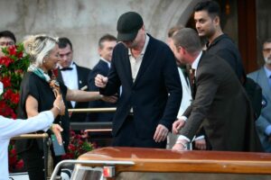 La boda de Jeff Bezos y Lauren Sánchez, en vivo: inició la fiesta de tres días en Venecia imagen-2