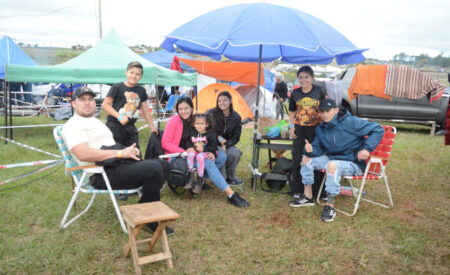Todas las imágenes de la fiesta del TC en Posadas: las familias disfrutan a pleno en el Rosamonte imagen-26