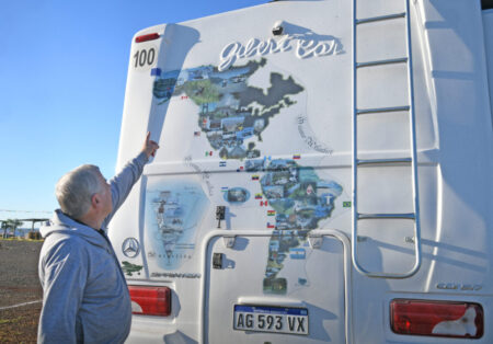 Así se vive la Expo Motorhome: rodanteros de todo el país confluyen en Posadas imagen-14