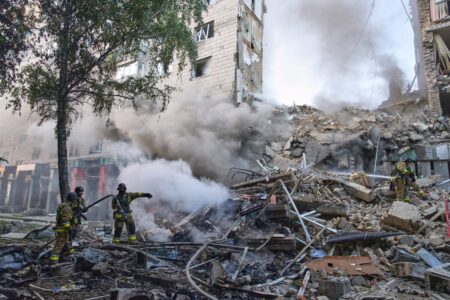 Con la atención en Medio Oriente, Rusia lanza un ataque devastador en Ucrania y Zelensky recibe golpe inesperado imagen-8
