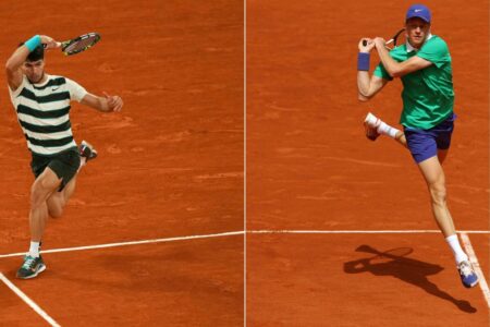 Jannik Sinner vs. Carlos Alcaraz, en la final de Roland Garros 2025 imagen-6