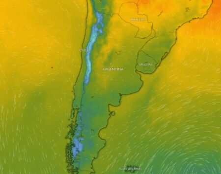 El pronóstico para este sábado 7 de junio: el frío se mantiene en los mismos niveles y el tiempo será agradable imagen-7